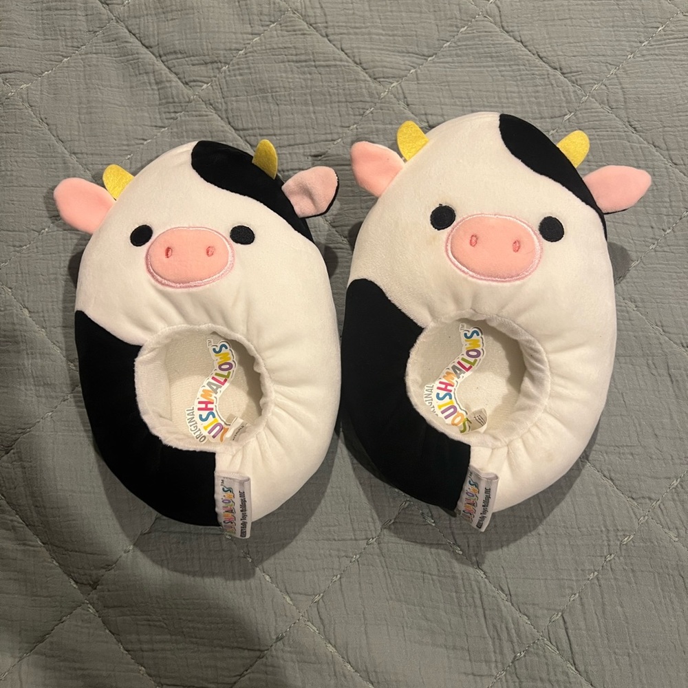 Connor squishmallow slippers